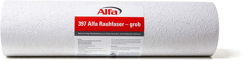 Alfa Rauhfaser 52 Körnung grob 