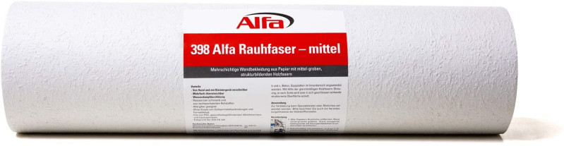 Alfa Rauhfaser 32 Körnung mittel 