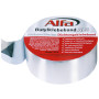 Butylband ALU (alukaschiert) 75mm x 10m - Aggressiv klebendes, alukaschiertes Butylband