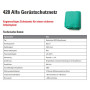 Gerüstschutznetz - Schutznetz für Gerüste und Weiteres