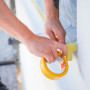  FineLine GOLD (Washi-Tape) - Japanisches Spezialpapierband für scharfe Farbkanten - gut wiederentfernbar