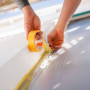  FineLine GOLD (Washi-Tape) - Japanisches Spezialpapierband für scharfe Farbkanten - gut wiederentfernbar
