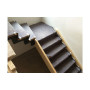 Abdeckvlies folienbeschichtet und wasserdicht - Alfa Abdeckvlies/Malervlies  230 g/m² (Anti-Rutsch beschichtet) 