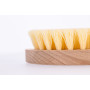 Universelle Allzweckbürste aus Naturfibre mit langem Holzstiel