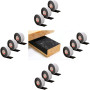 Abdeckband für Holz-Unterkonstruktionen - Terrassentape 80 mm x 1 mm x 20 m 