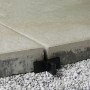 Anwendungsbild - Fugenkreuze für saubere Fugen