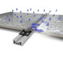 Profil-Aufleger für eine 3 mm Fuge  3479 Alfa TL Profil-Aufleger