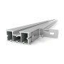 Quer-Verbinder für unser 3500 Alfa TL Alu-Terrassenprofil  3503 Alfa TL Quer-Verbinder