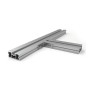 Quer-Verbinder für unser 3500 Alfa TL Alu-Terrassenprofil  3503 Alfa TL Quer-Verbinder