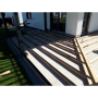 Premium Abdeckband für Holz-Unterkonstruktionen - Terrassentape 80 mm x 1,5 mm x 20 m 