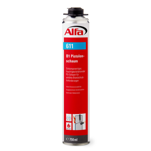 Alfa Brandschutzschaum B1 (1K) 750 ml