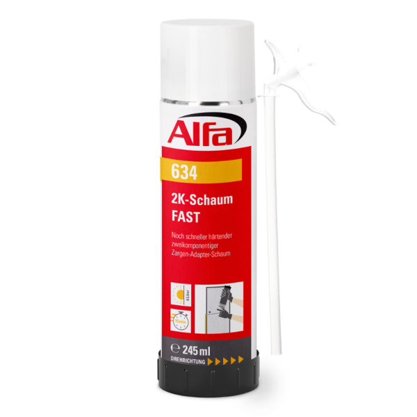 Alfa 2K-Schaum FAST | ideal zum Füllen von großen Hohlräumen
