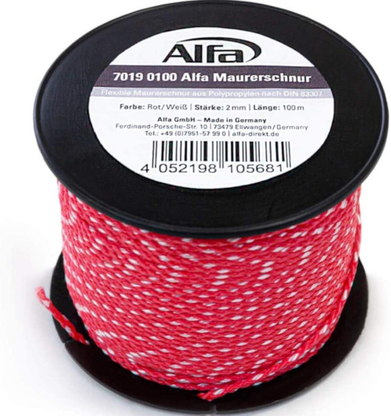 Alfa Maurerschnur