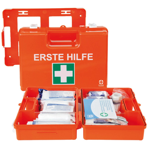Alfa Erste-Hilfe Verbandkoffer DIN 13157