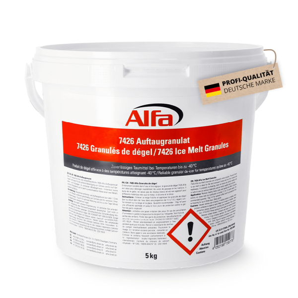 Alfa Auftaugranulat