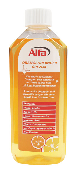 Alfa Orangenreiniger SPEZIAL 500 ml