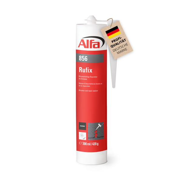 Alfa Rufix 300 ml Bitumen Dichtmasse