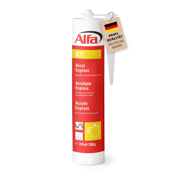 Alfa Acryl Express weiß 310 ml