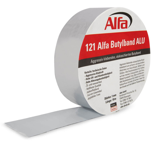 Alfa Butylband ALU