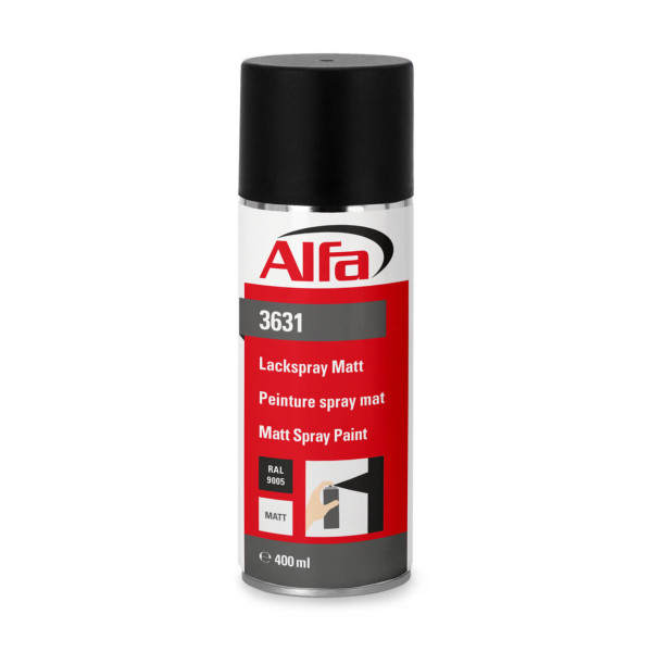 Alfa Lackspray 400 ml Matt