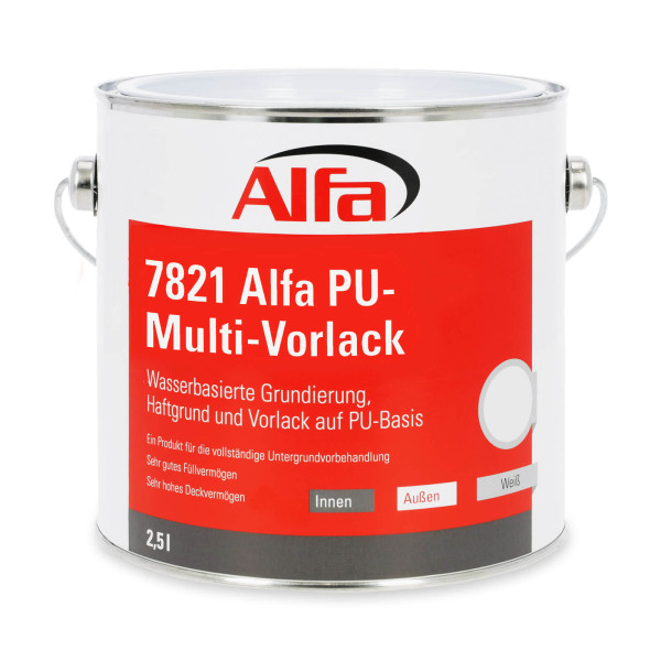 Alfa PU-Multi-Vorlack