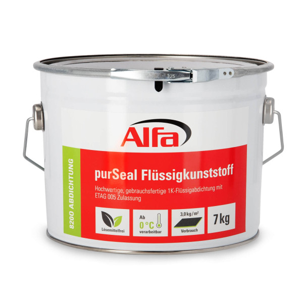 Alfa purSeal Flüssigkunststoff