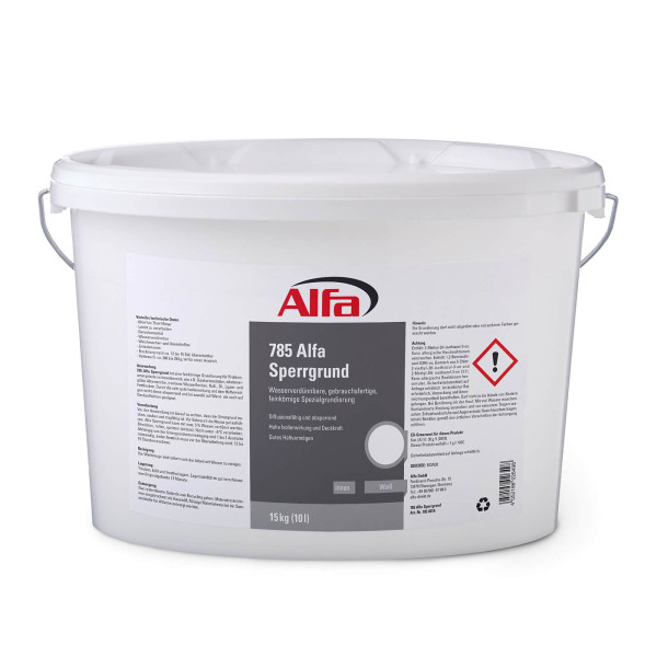 Alfa Sperrgrund (Grundierung innen)