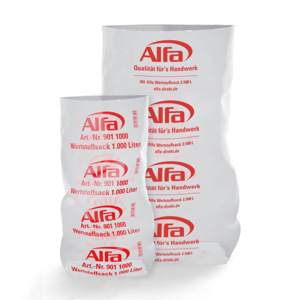 Alfa Wertstoffsack
