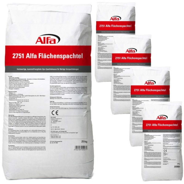 Alfa Flächenspachtel 