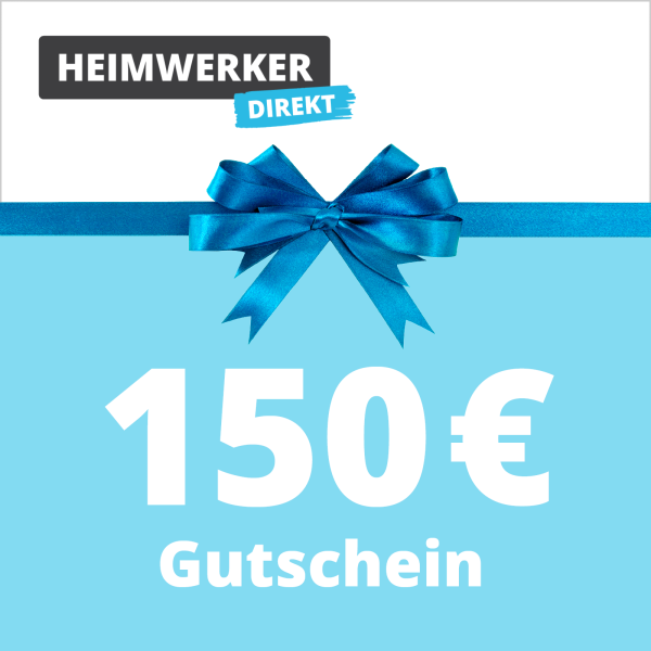 Heimwerker Direkt 150 € Gutschein