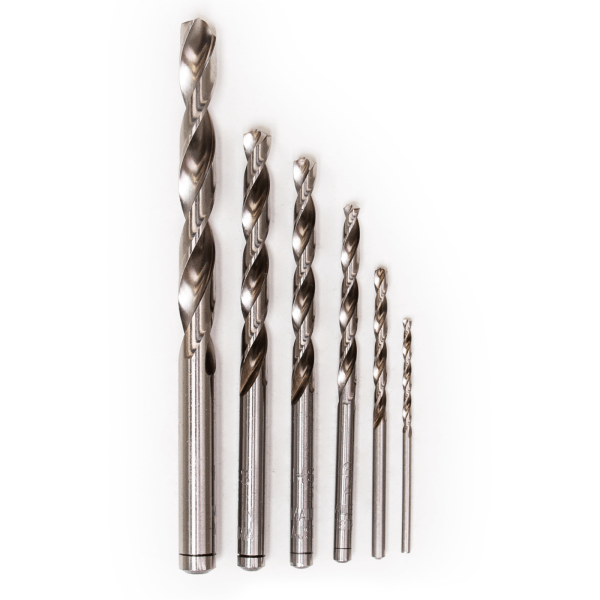 Alfa HSS-Metallspiralbohrer