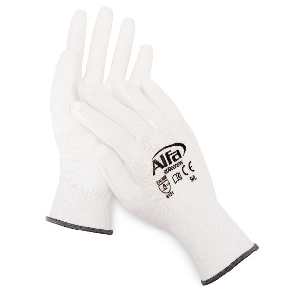 Alfa Malerhandschuhe (PU-beschichtet)