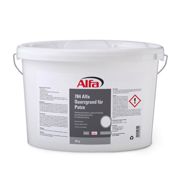 Alfa Quarzgrund für Putze