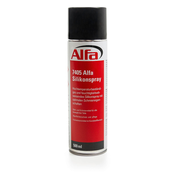Alfa Silikonspray 500 ml